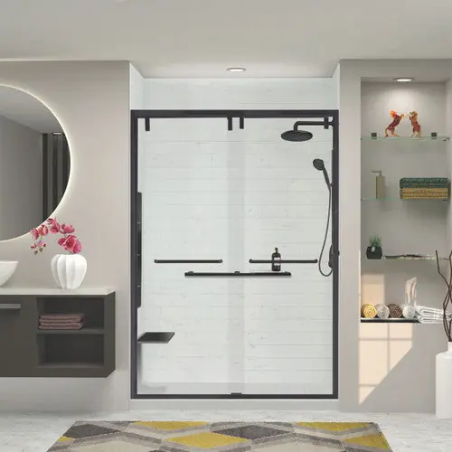 DALI EBPT608010C-T-MB Shower Door Kit