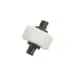 SAECO 996530000126 Black Wheel For Cas