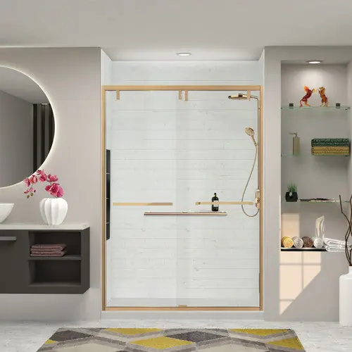 DALI EBPT608010C-S-CB Shower Door Kit