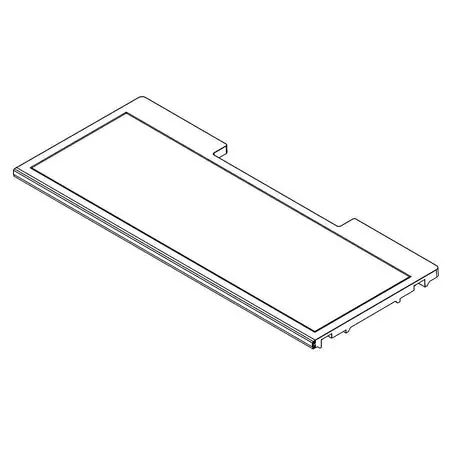 Whirlpool W11284509 Shelf-Glas