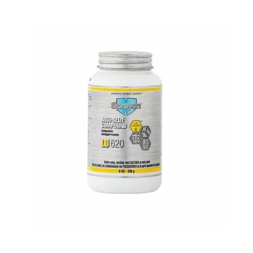 DIVERSIFIED BRANDS S62008000 COMPOUND 8oz ANTI-SEIZE LU620