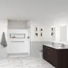 JIANGSU FASHION COMPOSITE S&T PWK603672-431 Shower Wall Kit 60X36X72 Replacement MPN