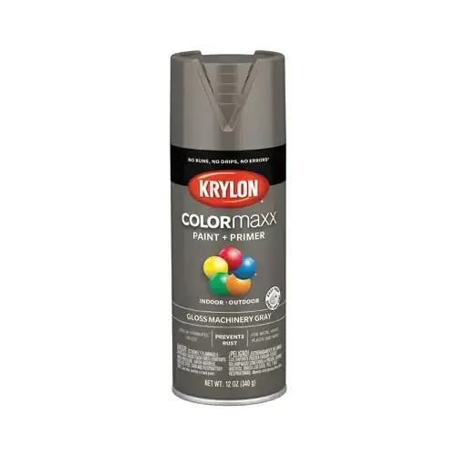 DIVERSIFIED BRANDS K05599007 PAINT 12OZ GLOSS MACHINERY GRAY K05599007