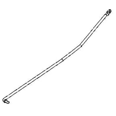 Husqvarna 593861001 Rod Pedal Control