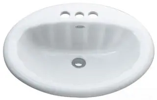 GROHE 0530004SG.173 LAV 0530.004SG.173 SHL 4CC Seychelle Countertop Self Rim