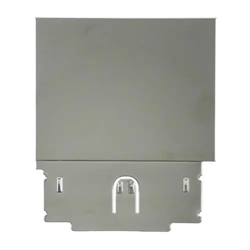 Saeco 421945012831 Chromed Dump Box Front Cover O