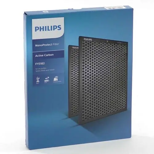Philips purifiers 996510078079 FY5182 AC Filter for Purifier