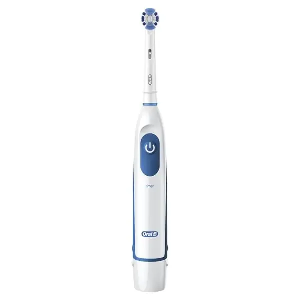 Oral-B 80790667 Pro 100 Deep Clean White/Blue