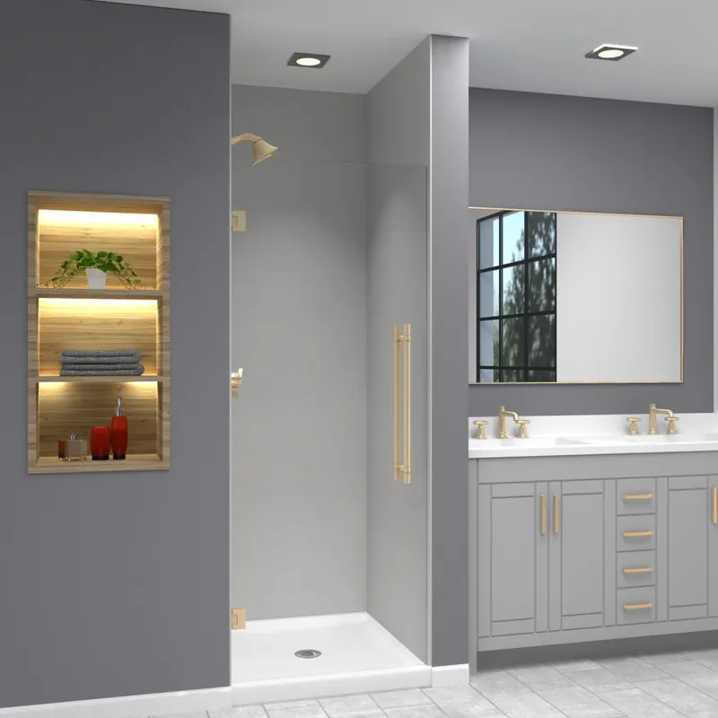 MULTI VENDOR KIT PARENTS EHTA297610C-BK-CB SHOWER DOOR POWER SIZE