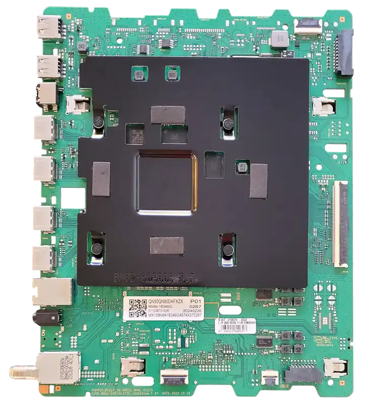 SAMSUNG BN94-18346G ASSEMBLY PCB MAIN QN90DC