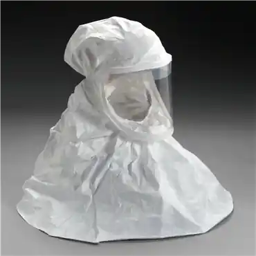 BUSINESS 50-051138-72088-4 HOOD BE-10-3 WHT TYCHEM REG 3M