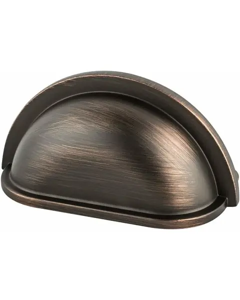 BERENSON 9386-10VB-P Pull 3CC Verona Brz Advantage Plus 5