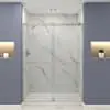 MULTI VENDOR KIT PARENTS BYPT608010L-T-CB SHOWER DOOR KIT 60X80 BROOKLYN