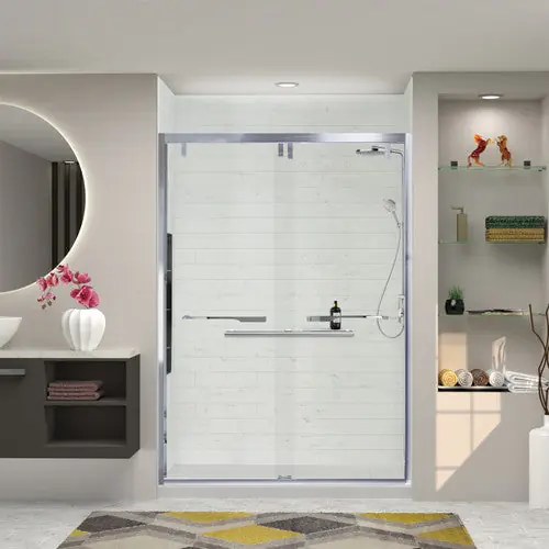 DALI EBPT608010C-J-PC Shower Door Kit
