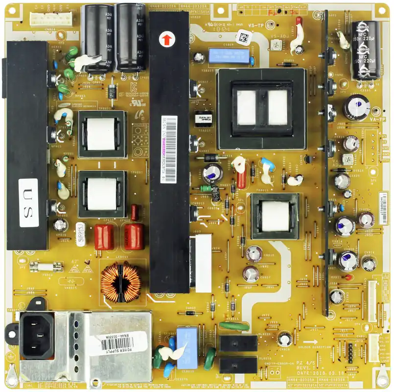 Samsung BN44-00330A DC VSS-Power Board