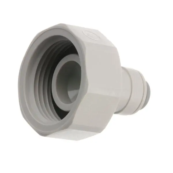 NU-VU 31-0460 Connector 1/4T X 3/4BSP Faucet