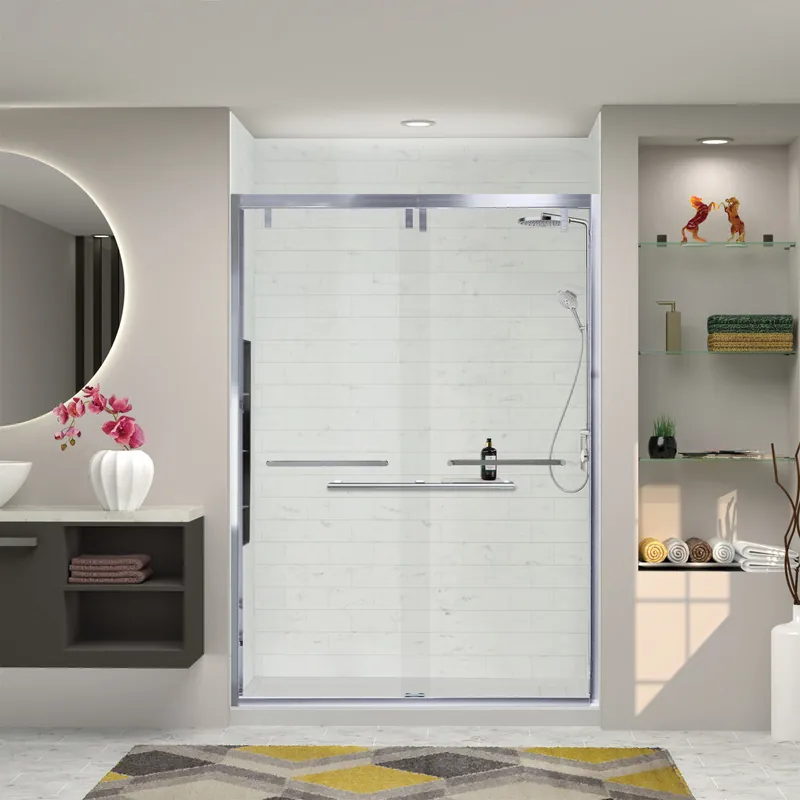 DALI EBPT608010C-R-PC Shower Door Kit