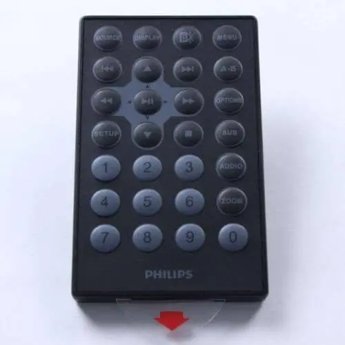 PHILIPS 996510033948 REMOTE R/C 28KEY CH-00E-18G BK