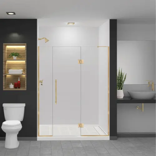 MULTI VENDOR KIT PARENTS EHTF625267610C-BK-CB SHOWER DOOR 62.5x76