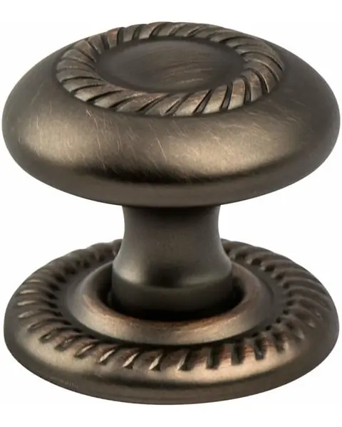 Berenson 9372-10VB-P Knob Rope Verona