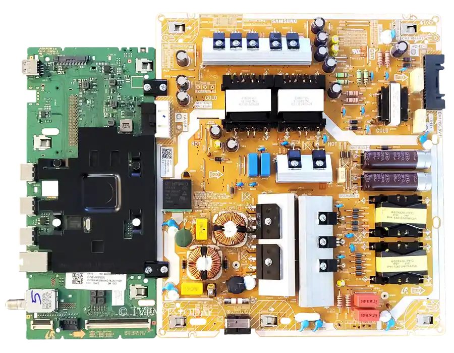 Samsung BN96-58680X Assembly Board P-Main UDU7000