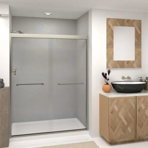 TECHNOLOGY FBPT607608C-S-BN SHOWER DOOR KT 60X76 FREDERICK