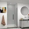 MULTI VENDOR KIT PARENTS EHTB405287610C-BK-MB SHOWER DOOR TYP-B 40.5x76 BK HDL ELIZABETH