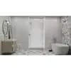 JIANGSU FASHION COMPOSITE S&T FZS6648C-40 TRIMSLATE BASE 66X48 DARK GREY CENTER DRAIN