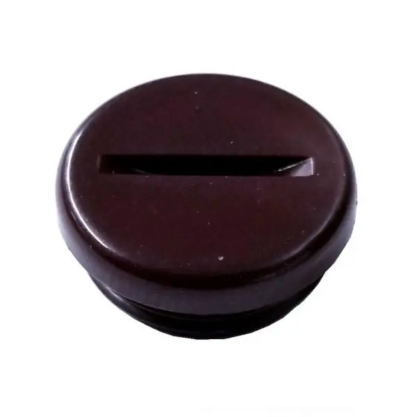 OSTER 111012020000 BRUSH CAP-BURGUNDY