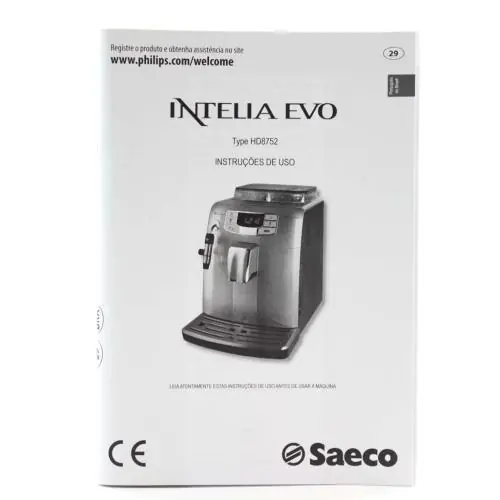 SAECO 996530073515 MANUAL SAE HD8752 N