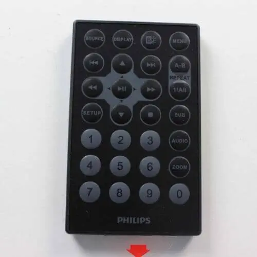 PHILIPS 996510028869 REMOTE R/C 28KEY PET73