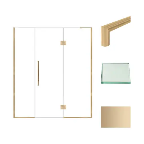 MULTI VENDOR KIT PARENTS EHTF675257610C-T-CB SHOWER DOOR 67.5x76 TYP-F