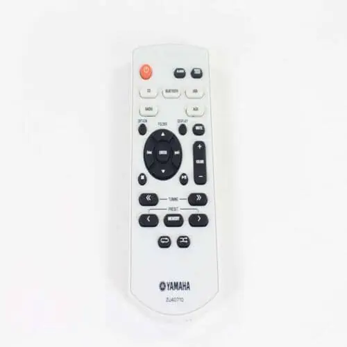 YAMAHA ZU407100 REMOTE CONTROL MCR-B020
