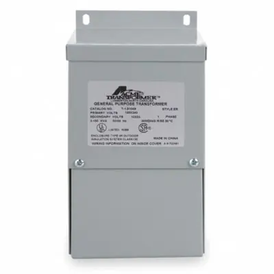 FBD 14-2107-0002 BUCK BOOST 0.75KVA30AMP 50/6