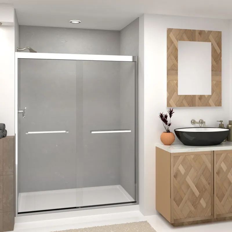 Technology FBPT607608C-S-PC Shower Door Kit 60X76 Frederick