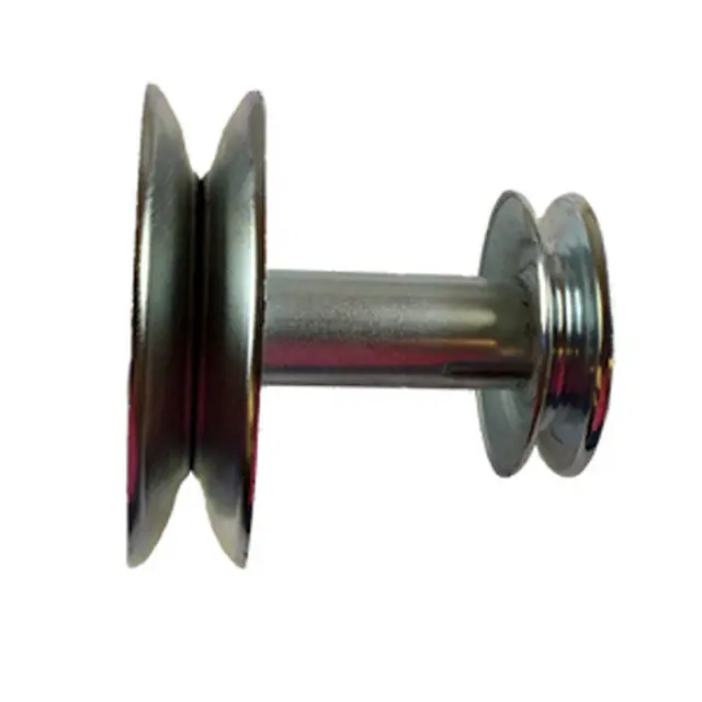 HUSQVARNA 532140186 PULLEY ENG MECH SLVR LT YT