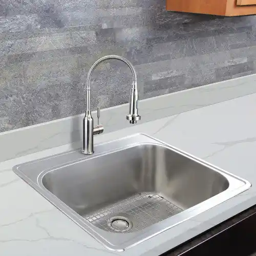 MULTI VENDOR KIT PARENTS K-MTSB252212-5 SINK KIT 25X22 5HL SS SGL BWL