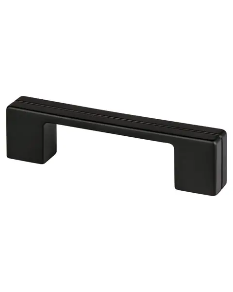 Berenson 9202-1055-P Pull 96mm Matte Black Skyline