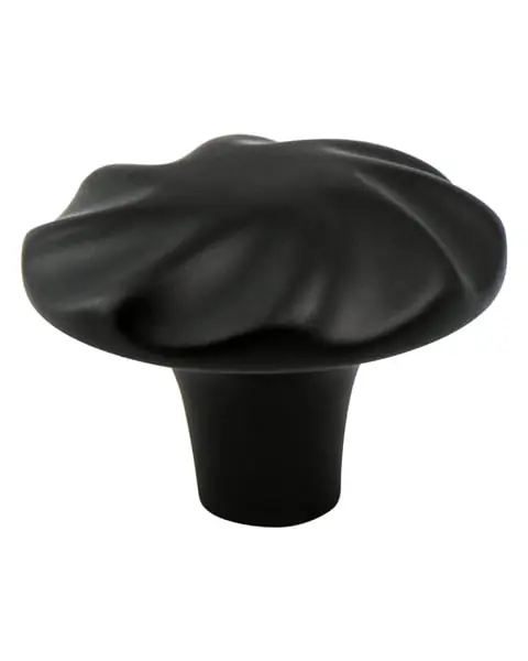 Berenson 3052-155-P Knob 1-5/16 RND Black Rhapsody