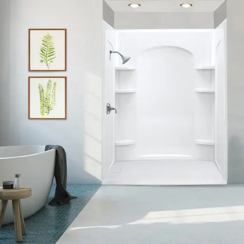 MULTI VENDOR KIT PARENTS KCS-FLUN6032L-31 SHOWER KIT 60X32 LH CURVE WALL