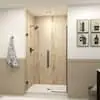 MULTI VENDOR KIT PARENTS EHTB465287610C-T-MB SHOWER DOOR 46.5x76 T HNDL MB FNSH
