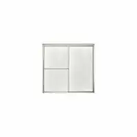 Kohler 5905-59N-G10 Door Nickel Pebbled Glass