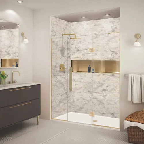 Multi Vendor Kit Parents EHTF67257610C-BK-CB Shower Door 67x76 Replacement MPN