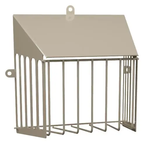INOVATE DFRP65T Vent Cover Bird Guard Tan 6.5