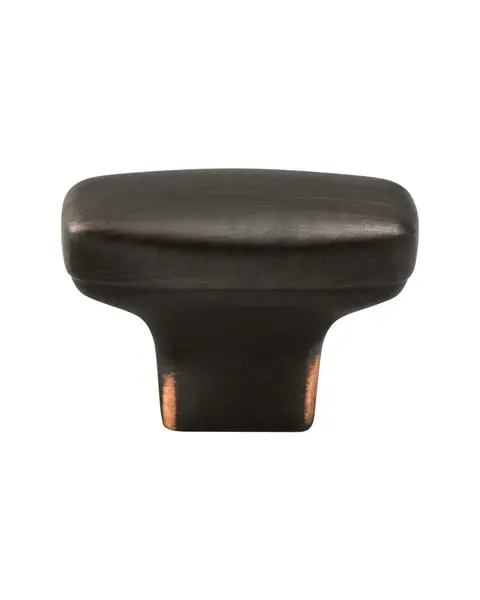 Berenson 7897-1VB-P Knob Rectangular