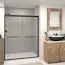 Technology FBPT607608C-R-MB Shower Door Kit 60x76 Frederick