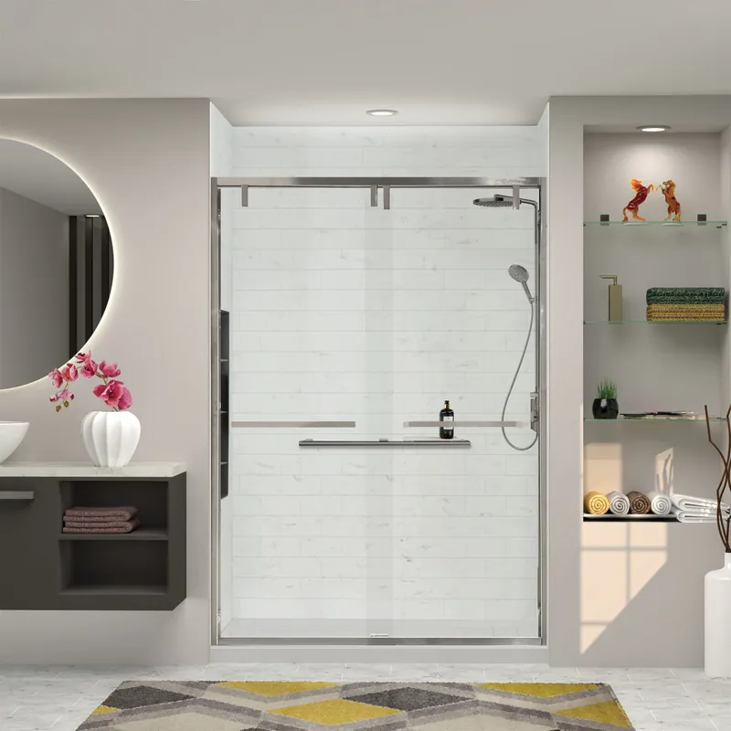 DALI EBPT608010C-S-BN Shower Door Kit