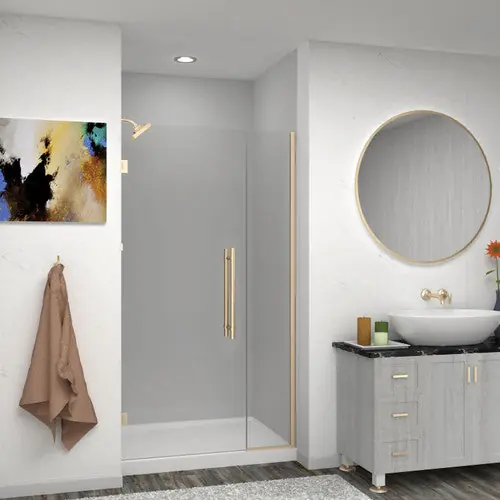 MULTI VENDOR KIT PARENTS EHTB415297610C-BK-CB SHOWER DOOR 41.5x76
