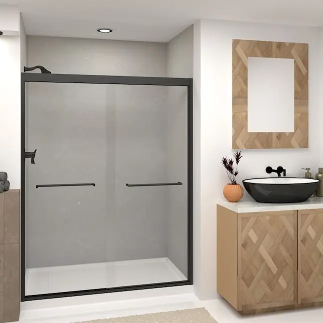 MULTI VENDOR KIT PARENTS FBPT607608C-T-MB SHOWER DOOR KT 60X76 FREDERICK