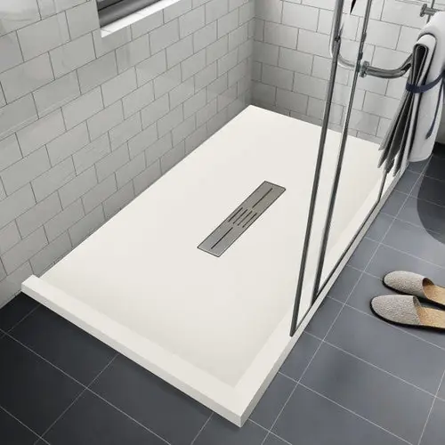 JIANGSU FASHION COMPOSITE S&T FZSDT7248C-32 BASE 72X48 CENTER DRAIN